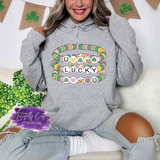 Lucky Beaded Bracelet Shirt, Sweatshirt & Hoodie – Trendy St. Patrick’s Day Tee