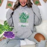 Let the Shenanigans Begin Shirt, Sweatshirt & Hoodie – Funny St. Patrick’s Day Raccoon Tee