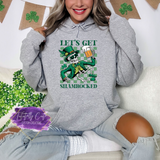 Let’s Get Shamrocked Shirt, Sweatshirt & Hoodie – Funny St. Patrick’s Day Drinking Tee