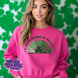 Irish Drunk-O-Meter Shirt, Sweatshirt & Hoodie – Funny St. Patrick’s Day Drinking Tee