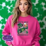 Let’s Get Shamrocked Shirt, Sweatshirt & Hoodie – Funny St. Patrick’s Day Drinking Tee