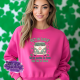 Luck of the Irish Word Collage Shirt, Sweatshirt & Hoodie – Festive St. Patrick’s Day Tee