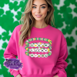 Lucky Beaded Bracelet Shirt, Sweatshirt & Hoodie – Trendy St. Patrick’s Day Tee