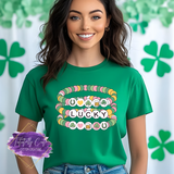 Lucky Beaded Bracelet Shirt, Sweatshirt & Hoodie – Trendy St. Patrick’s Day Tee