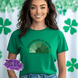 Irish Drunk-O-Meter Shirt, Sweatshirt & Hoodie – Funny St. Patrick’s Day Drinking Tee