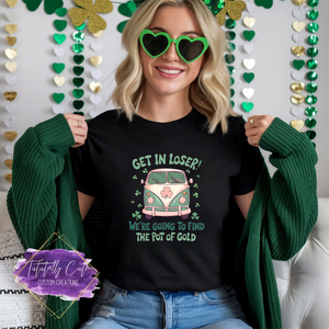 Luck of the Irish Word Collage Shirt, Sweatshirt & Hoodie – Festive St. Patrick’s Day Tee