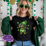 Lucky Dachshund Shirt, Sweatshirt & Hoodie – Cute St. Patrick’s Day Dog Tee