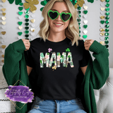 St. Patrick’s Day MAMA Shirt, Sweatshirt & Hoodie – Lucky Clover Mom Gift