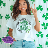 Everybody in the Pub Gettin' Tipsy Shirt, Sweatshirt & Hoodie – Funny St. Patrick’s Day Drinking Tee