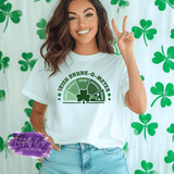 Irish Drunk-O-Meter Shirt, Sweatshirt & Hoodie – Funny St. Patrick’s Day Drinking Tee