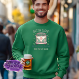 Luck of the Irish Word Collage Shirt, Sweatshirt & Hoodie – Festive St. Patrick’s Day Tee