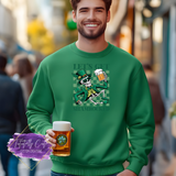 Let’s Get Shamrocked Shirt, Sweatshirt & Hoodie – Funny St. Patrick’s Day Drinking Tee