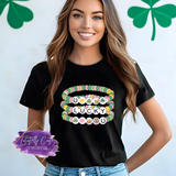 Lucky Beaded Bracelet Shirt, Sweatshirt & Hoodie – Trendy St. Patrick’s Day Tee