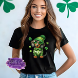 Lucky Dachshund Shirt, Sweatshirt & Hoodie – Cute St. Patrick’s Day Dog Tee