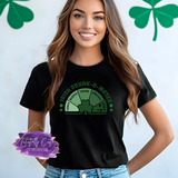 Irish Drunk-O-Meter Shirt, Sweatshirt & Hoodie – Funny St. Patrick’s Day Drinking Tee