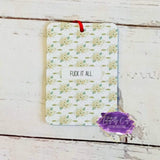 Sweary Air Fresheners (18+) - Tututally Cute Custom Creations 