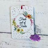 Sweary Air Fresheners (18+) - Tututally Cute Custom Creations 