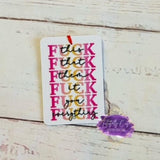 Sweary Air Fresheners (18+) - Tututally Cute Custom Creations 