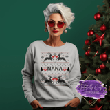 Nana Ugly X-Mas Sweater - Tututally Cute Custom Creations 