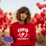 Cupid University Shirt & Sweatshirts - Tututally Cute Custom Creations 