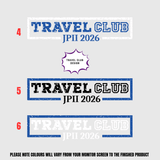 JPII Travel Club Apparel 2026