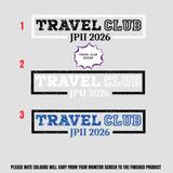 JPII Travel Club Apparel 2026