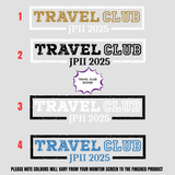 JPII Travel Club Apparel