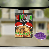 Holiday Car Air Fresheners - Tututally Cute Custom Creations 