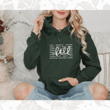 Fall Words Sweatshirt - Tututally Cute Custom Creations 