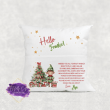 Elf Returns Pocket Pillow