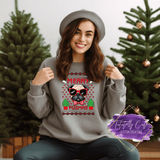 Merry Pugmas Ugly X-Mas Sweater - Tututally Cute Custom Creations 