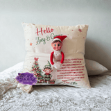 Elf Returns Pocket Pillow