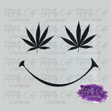 Pick Your Print Cannabis Designs - Adult Size Prints - Tututally Cute Custom Creations 