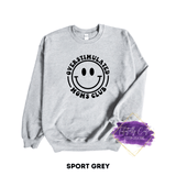 Overstimulated Mom's Club Shirt and Sweatshirt - Tututally Cute Custom Creations 