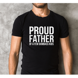 Proud Father Shirt - Tututally Cute Custom Creations 