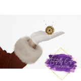 Santa's Lost Button - Tututally Cute Custom Creations 