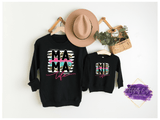 Mama Life ~ Mini Life Matching Sweatshirts - Tututally Cute Custom Creations 