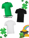St. Patrick's Day Shirt - Tututally Cute Custom Creations 