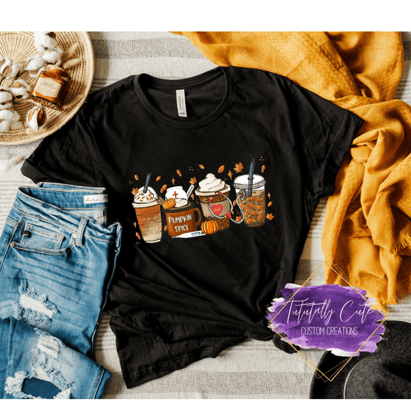 Fall Themed Nurse T-Shirt - Tututally Cute Custom Creations 