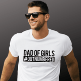 Girl Dad Shirt - Tututally Cute Custom Creations 