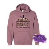 MILF - Man I love Fall Sweatshirts - Tututally Cute Custom Creations 