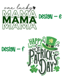 St. Patrick's Day Shirt - Tututally Cute Custom Creations 