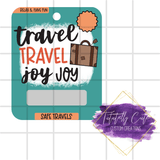 Travel Theme Money Card - Tututally Cute Custom Creations 