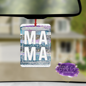 MaMa Air Freshener - Tututally Cute Custom Creations 