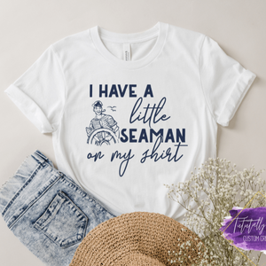 Seaman Shirt - Tututally Cute Custom Creations 