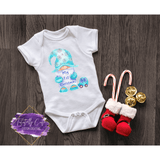 First Christmas Baby Bodysuits - Gnome - Tututally Cute Custom Creations 