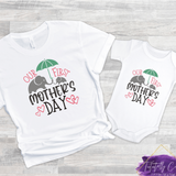 Our First Mother's Day Set - Tututally Cute Custom Creations 