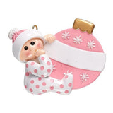 Baby's First Christmas Ornament PRE-ORDER - Tututally Cute Custom Creations 