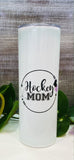 Hockey Mom Tumbler - Tututally Cute Custom Creations 