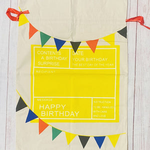 Birthday Tote Bags - Tututally Cute Custom Creations 